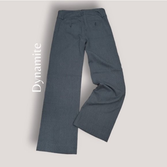 Vintage Dynamite Wide Leg Trousers- Size 3 - Picture 6 of 16